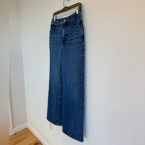 Madewell Perfect Vintage Wide Leg Jeans - Picture 2 of 7